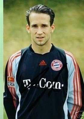 Jan Schlösser Super AK Foto Bayern München 2003-04 (3)