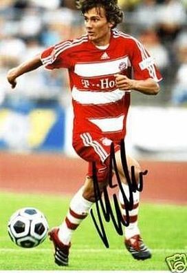 Florian Müller Bayern München Amateure 2007-08 Orig. Sig