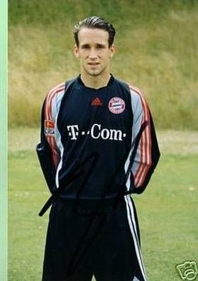 Jan Schlösser Super AK Foto Bayern München 2003-04 (2)