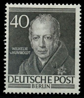 BERLIN 1952 Nr 100 postfrisch X877862