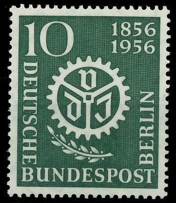 BERLIN 1956 Nr 138 postfrisch X8778FA