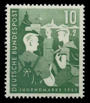 BRD 1952 Nr 153 postfrisch X877E8E