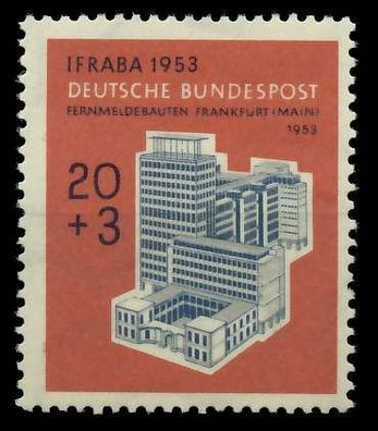 BRD 1953 Nr 172 postfrisch gepr. X877E96