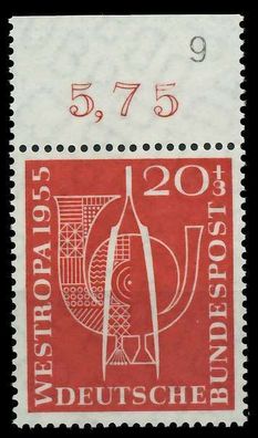 BRD 1955 Nr 218 postfrisch ORA X877F6A