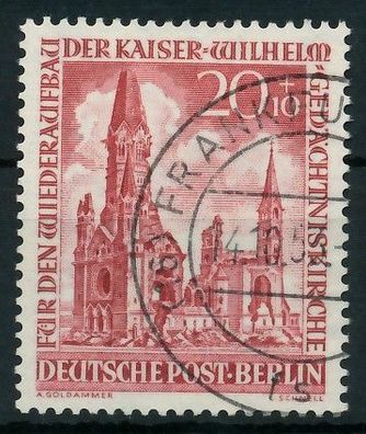 BERLIN 1953 Nr 108 gestempelt X8790B2