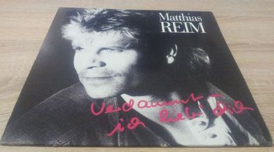 Maxi Vinyl Matthias Reim - Verdamt ich lieb Dich