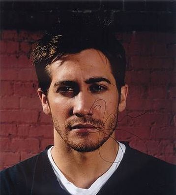 Original Autogramm JAKE Gyllenhaal auf Großfoto (COA)