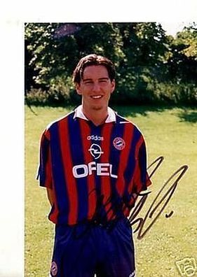 Frank Gerster Super AK Foto Bayern München 1995-96 (1)
