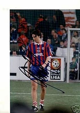 Frank Gerster Super AK Foto Bayern München 1996-97 (1)