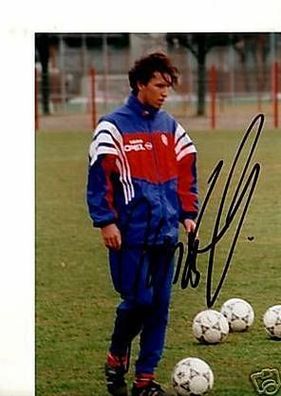 Frank Gerster Super AK Foto Bayern München 1996-97 (2)