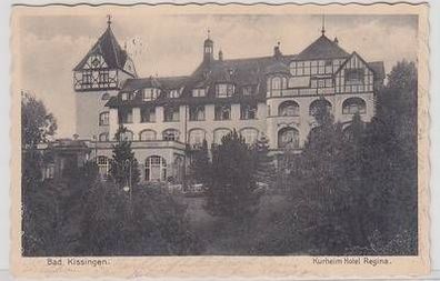 46899 Ak Bad Kissingen Kurheim Hotel Regina 1937
