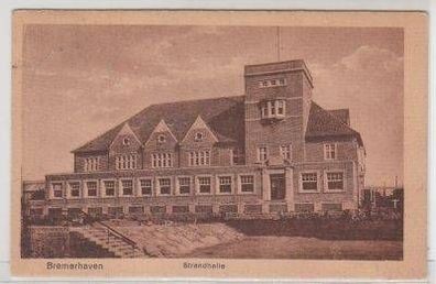 46824 Ak Bremerhaven Strandhalle um 1920