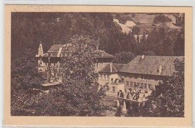 47744 Ak Bad Freyersbach Lehrerheim 1922