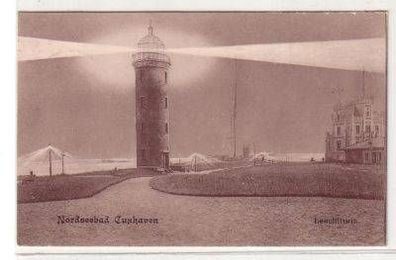 48292 Ak Nordseebad Cuxhaven Leuchtturm 1909