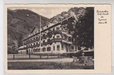 47453 Ak Rainer Alpe Dorf Kreuth bei Tegernsee um 1940