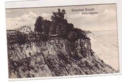 06992 Ak Ostseebad Rewahl Uferformation 1907