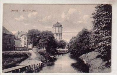 48735 Ak Emden Wasserturm um 1920