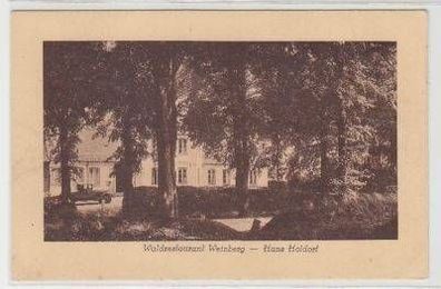 49269 Ak Waldrestaurant Weinberg Hans Holdorf um 1930
