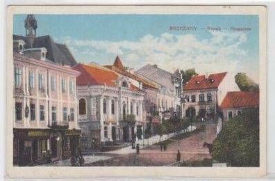 10546 Ak Brzezany Ukraine Rynek Ringplatz um 1916
