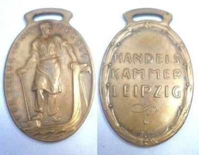 Medaille Industrie und Handelskammer Leipzig um 1930