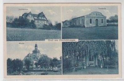 48561 Mehrbild Ak Gruß aus Oberheldrungen um 1940