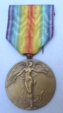 Belgien INTER-ALLIIERTE Siegesmedaille 1914-1918