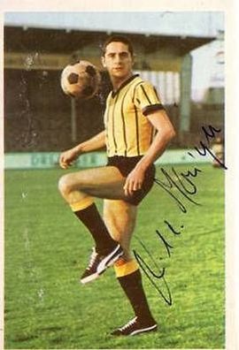 Willi Krieger Alem. Aachen Bergmann SB 1968 Sign