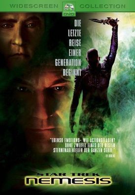 Star Trek 10 - Nemesis - DVD Science Fiction Action Gebraucht - gut