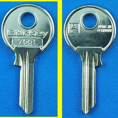 Schlüsselrohling Börkey 766 L für verschiedene Admi, Dom, MLM, Pohlschröder, Stuv