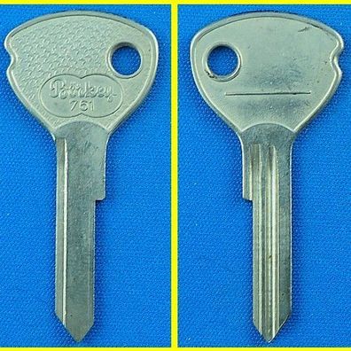 Schlüsselrohling Börkey 761 für Huf / Daf, Opel, Vauxhall