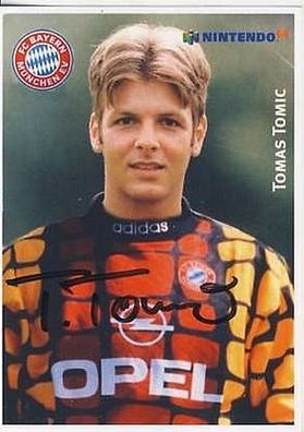 FC Bayern München 90er Jahre + Tomas Tomic + +TOP+