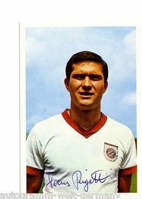 Richard Mamajewski Autogrammkarte Bayern München Spieler 70er Jahre Original Sig