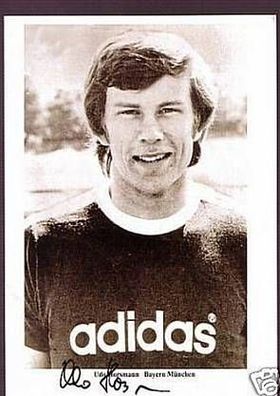 Bayern München 70er Jahre + Udo Horsmann+ Original Signiert