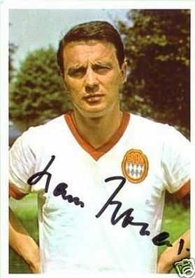 Hans Nowak Bayern München 60er Jahre Autogrammkarte Orig. Sign