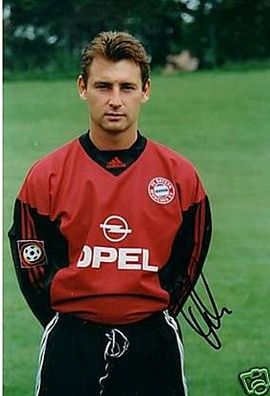 Bernd Dreher Super GF Bayern München Original Signiert + 7