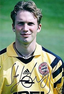Stefan Wessels Super GF Bayern München Original Signiert + 4