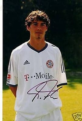 Markus Feulner Super GF Bayern München Original Signiert + 5