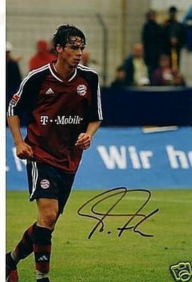 Markus Feulner Super GF Bayern München Original Signiert + 4