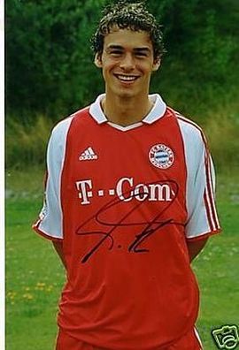 Markus Feulner Super GF Bayern München Original Signiert + 3