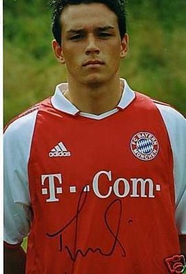 Piotr Trochowski Super GF Bayern München Original Signiert + 3