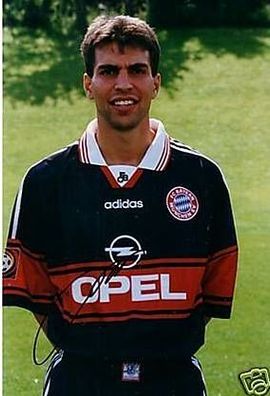 Markus Babbel Super GF Bayern München Original Signiert + 7