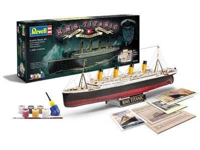 Titanic Geschenkset 100 Jahre Titanic Revell 05715