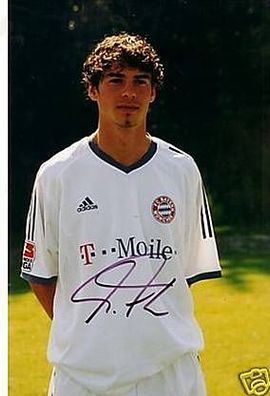 Markus Feulner Super GF Bayern München Original Signiert + 1