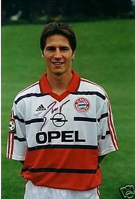 Alexander Bugera Super GF Bayern München Original Signiert + 2
