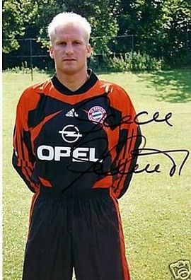 Sven Scheuer Super GF Bayern München Original Signiert + 6