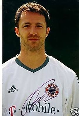 Thomas Linke Super GF Bayern München Original Signiert + 4