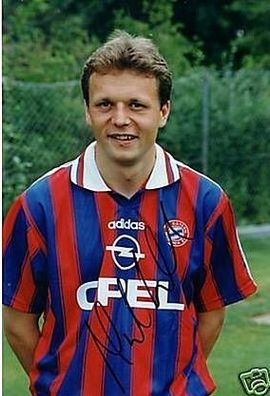 Marcel Witeczek Super GF Bayern München Orig. Sign + 6