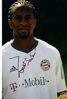 Ze Roberto Super GF Bayern München Original Signiert + 13