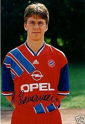 Matthias Zimmermann Super GF Bayern München Sign. + 1
