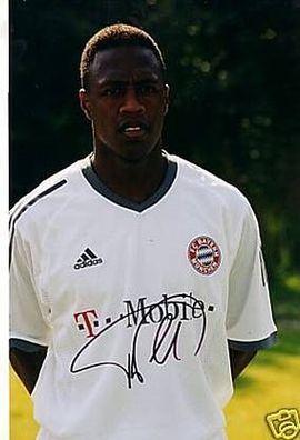 Pablo Thiam Super GF Bayern München Original Signiert + 1